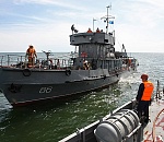 Каспийская флотилия примет участие в трех международных учениях