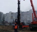 В Астрахани на Бабаевского строят дом для переселенцев из ветхого жилья