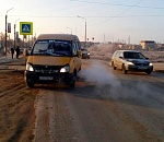 В Астраханской области маршрутка сбила пешехода на «зебре»