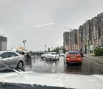 На Набережной Приволжского затона в Астрахани сбили женщину