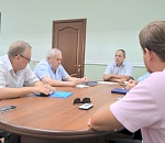 Дорожники и представители общественности сверили часы