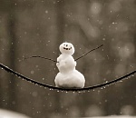 В Астрахани ударят морозы, а затем резко наступит весна