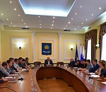 Олег Полумордвинов провел последнюю планерку в должности главы администрации