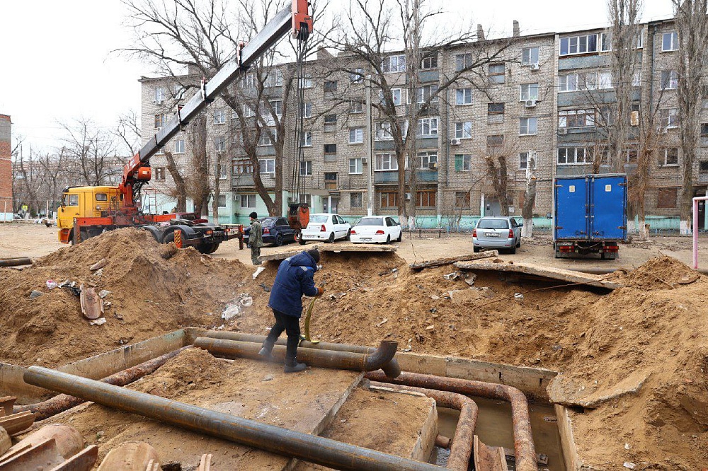 Стало известно, почему у астраханцев из Нариманова опять начались проблемы с теплом 