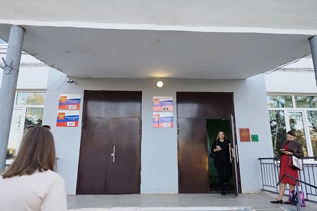 Голосование на выборах стартовало в Астраханской области