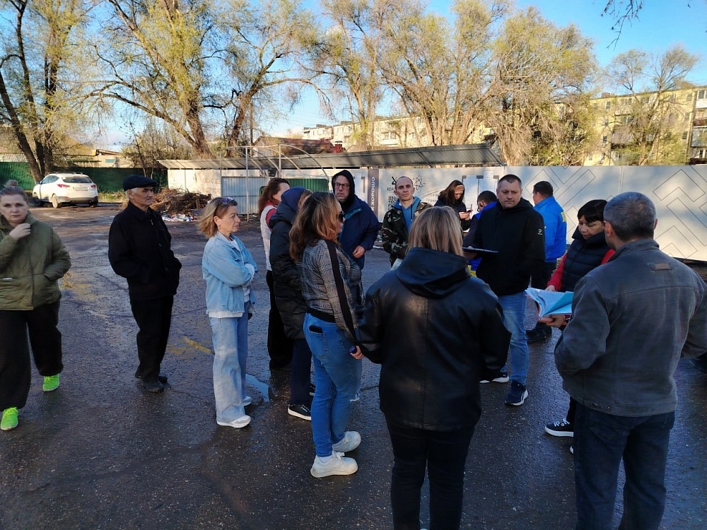 Астраханцы бьют тревогу из-за строительства высоток на Золотом затоне