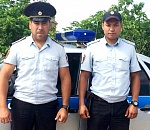 Под Астраханью росгвардейцы спасли магазин от пожара