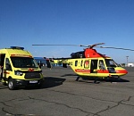 За последние два месяца астраханская санавиация оперативно перевезла более 100 человек