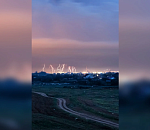 В Астраханской области заметили первые молнии