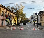 В центре Астрахани на переходе насмерть сбили пожилую женщину