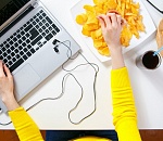 Астраханцы потолстели на удаленке