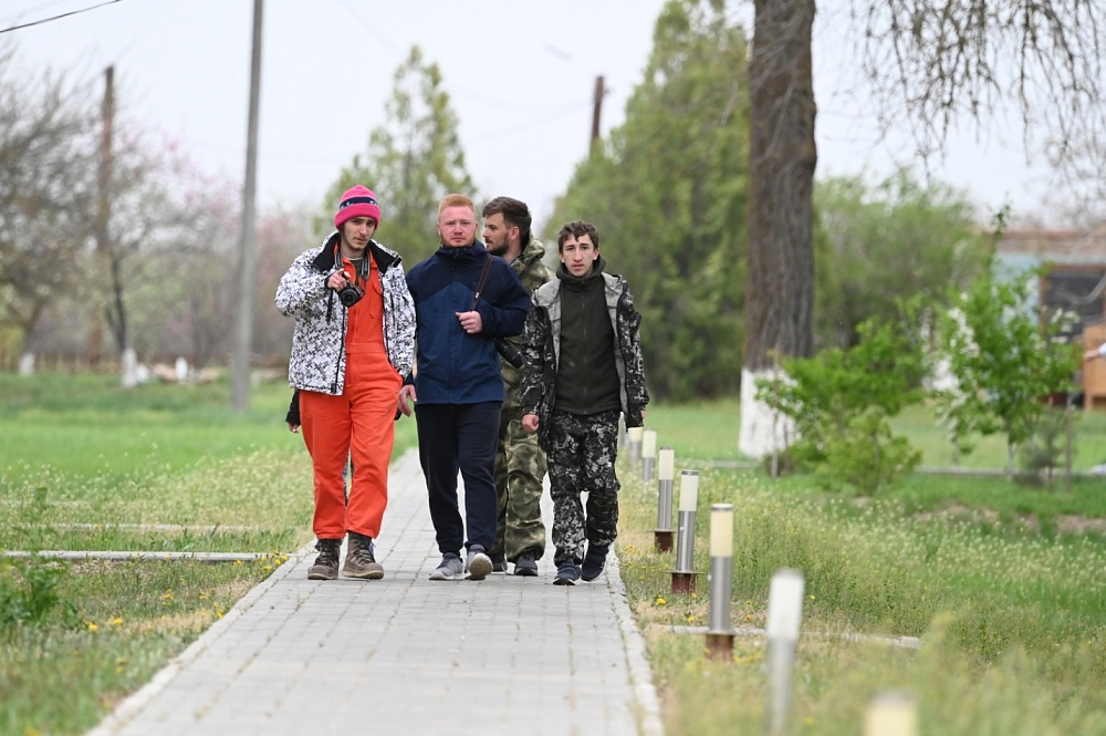 Астраханский заповедник набирает для экспедиции добровольцев со всей России