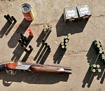 У главы фермерского хозяйства в Астраханской области нашли оружие и боеприпасы﻿