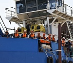 Более 200 кораблестроителей ищут в Астраханской области