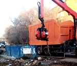 За выходные из Астрахани вывезли более 110 тонн мусора
