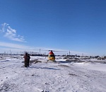Полуторагодовалую астраханку доставили в больницу вертолётом санавиации