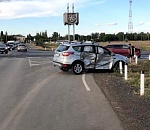 Переломы носа, ребер, ушиб позвоночника: на астраханской трассе Форд не пропустил Ауди