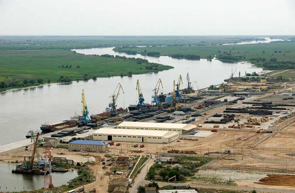 Морские порты Астраханской области увеличивают транзит в рамках МТК «Север-Юг»