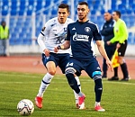 Астраханский «Волгарь» второй раз за сезон уступил «Балтике» 