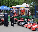 Ребёнок получил травмы в передвижном парке аттракционов