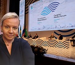 Французский эксперт-политолог Ирина Шазот оценила Каспийский медиафорум в Астрахани