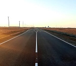 В Астраханской области отремонтировали более 110 км региональных трасс
