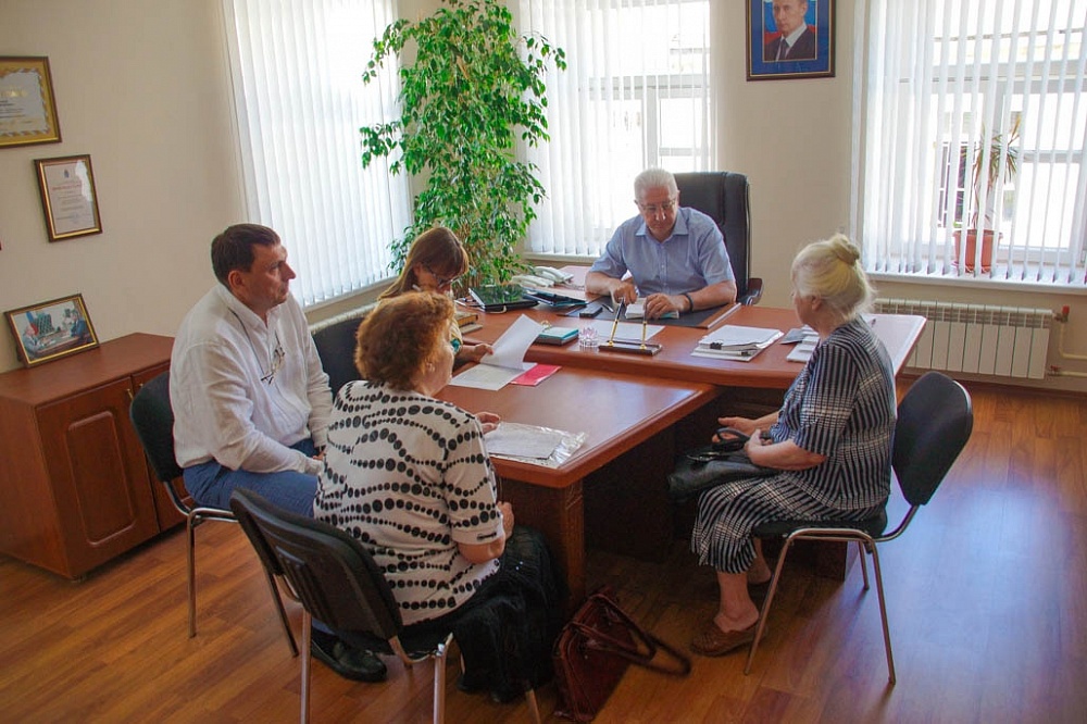 Константин Маркелов провёл личный приём граждан 