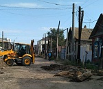 Астраханцы опасаются, что улица Каховского после капремонта останется без канализации