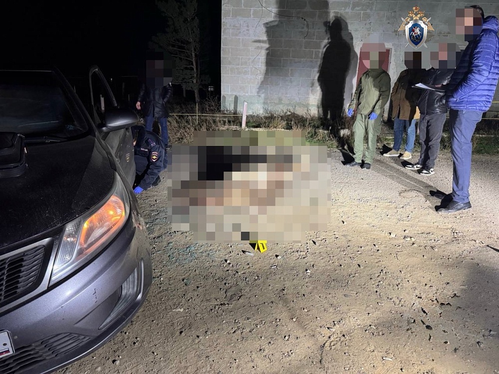 В Астрахани застрелили мужчину прямо на улице