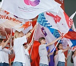 Астраханцы приняли участие в первом съезде российского движения детей и молодёжи России в Крыму 