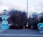 Завтра в Астрахани зажжется главная городская ёлка