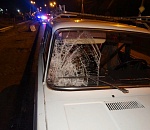 В Астрахани под колесами автомобиля погиб мужчина