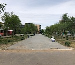 В Астрахани арку на Трусовской стороне уничтожила женщина