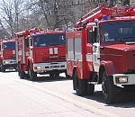 Маршрут автопробега пожарных автомобилей проляжет через Астрахань