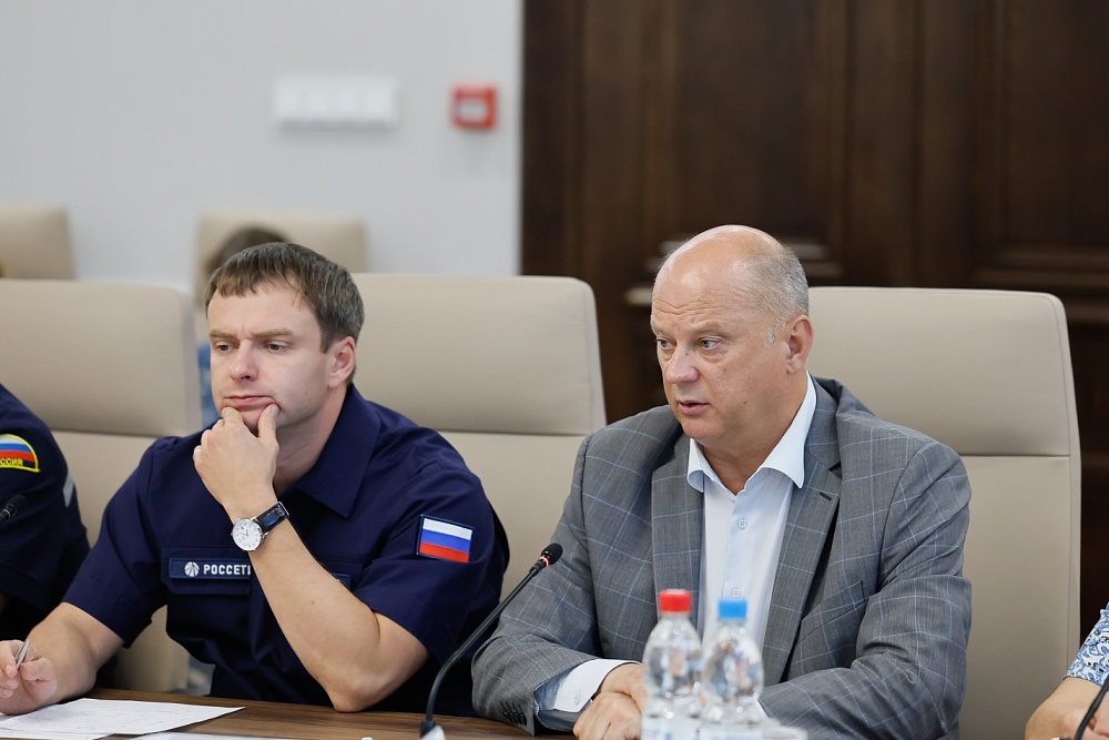 Буря в Астраханской области стала для синоптиков неожиданностью 