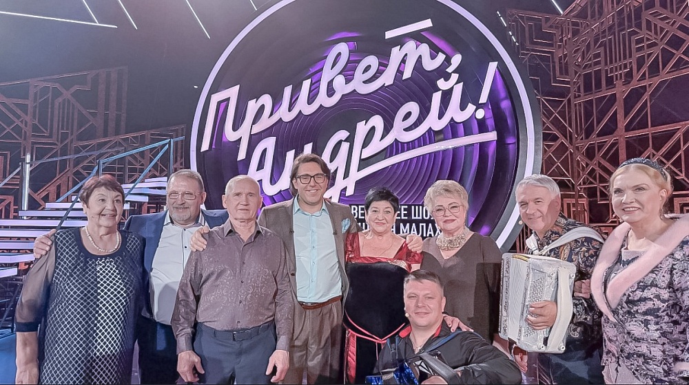 Астраханка зажгла на шоу Малахова «Привет, Андрей!»