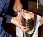 Под Астраханью задержали машину с браконьерскими осетрами на 200 тысяч рублей