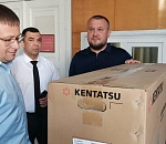 Астраханские депутаты подарили сплит-системы военному госпиталю