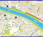 Вновь в Астрахани закрывается автодвижение по Красной набережной из-за работ с зелеными насаждениями