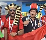 Египетские футбольные фанаты заблудились в Астрахани