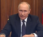Владимир Путин объявил частичную мобилизацию в России