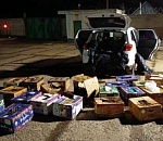 Недалеко от Астрахани задержали сельчанина, у которого в авто оказалось раков почти на миллион рублей