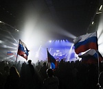 В Астрахани грандиозным концертом отметили День народного единства