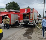 Трагедия в Астрахани: пожар унес жизнь мужчины