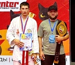 Астраханец завоевал золото на этапе Кубка России по рукопашному бою