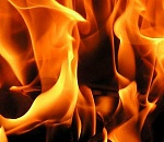 В Астраханской области произошел пожар из-за неосторожности