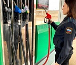 В Астрахани закрыли заправку