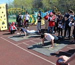 В Астрахани прошел Единый день ГТО