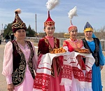 Астраханские казахи отпраздновали переход на летние пастбища