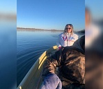 Астраханские обходчики УИК добираются до избирателей на лодках